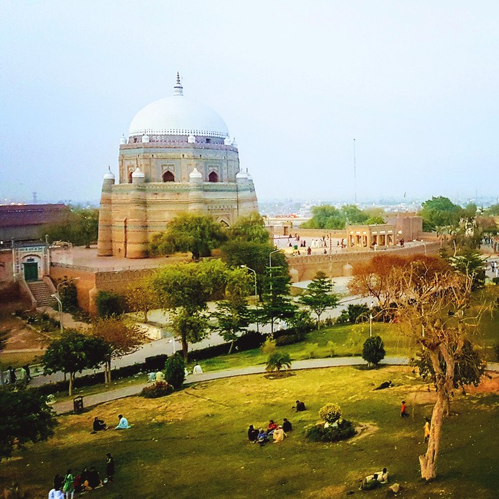 Mausoleum in Multan, Pakistan