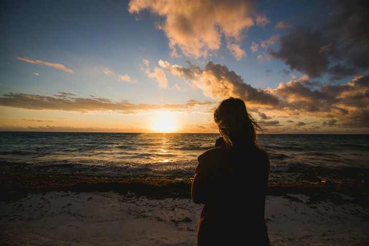sunset