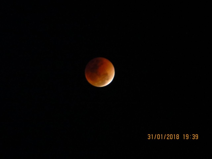 red moon