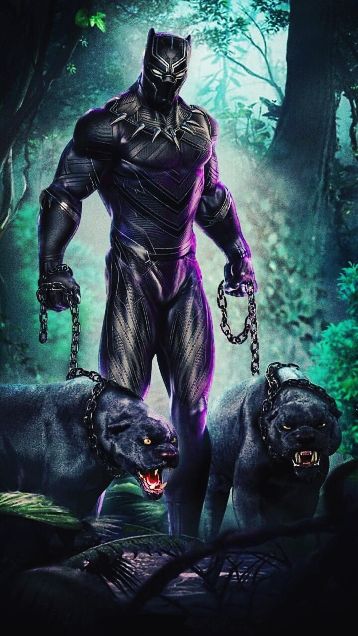 BLACK PANTHER HD 4K