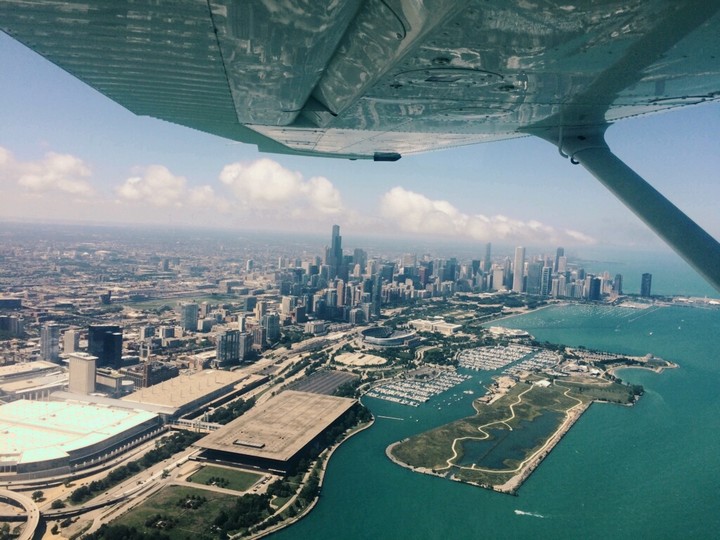 chicago skyline