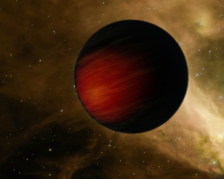 Dark Planet