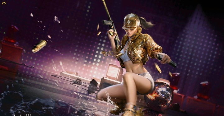 #pubg girl