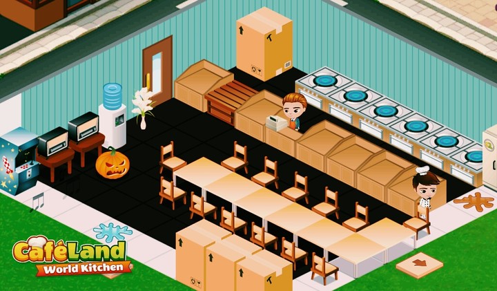 cafe mental