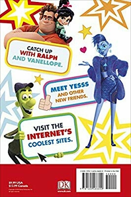 New book by Ralph Breaks The Internet