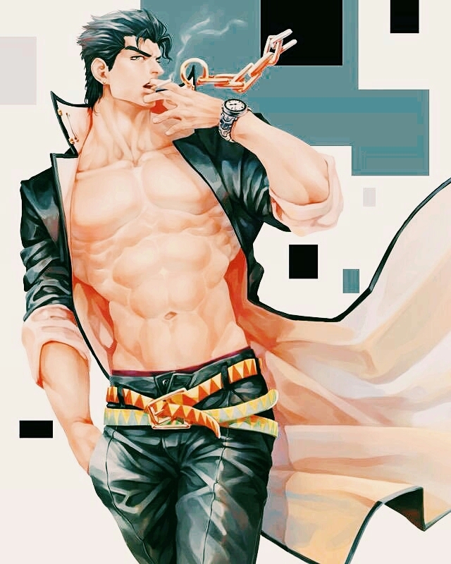 Jojo bizarre adventure