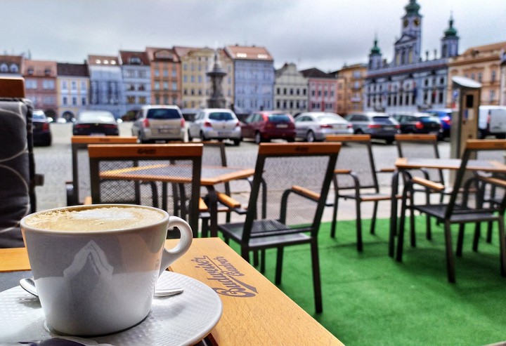 morning coffee
