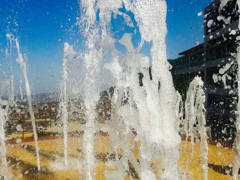 water fall