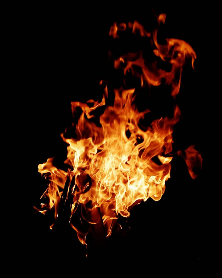 bonefire.