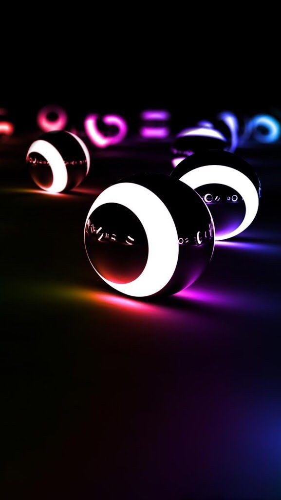 colorful balls