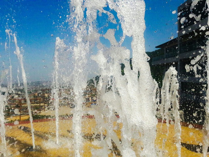 water fall