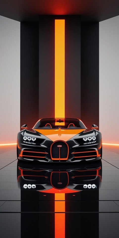 шпалери bumper, bugatti