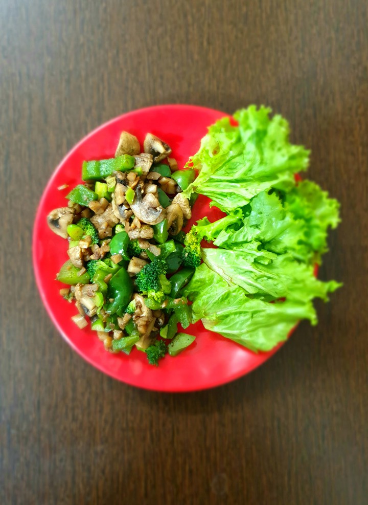 Sauted vegetables