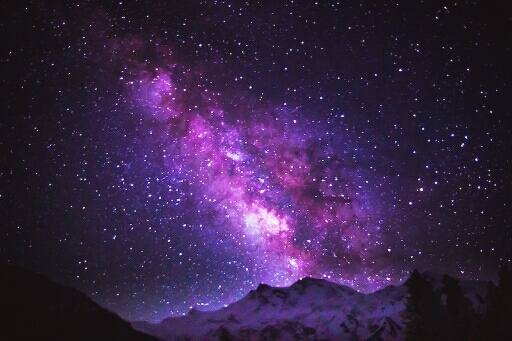 étoiles dans un ciel