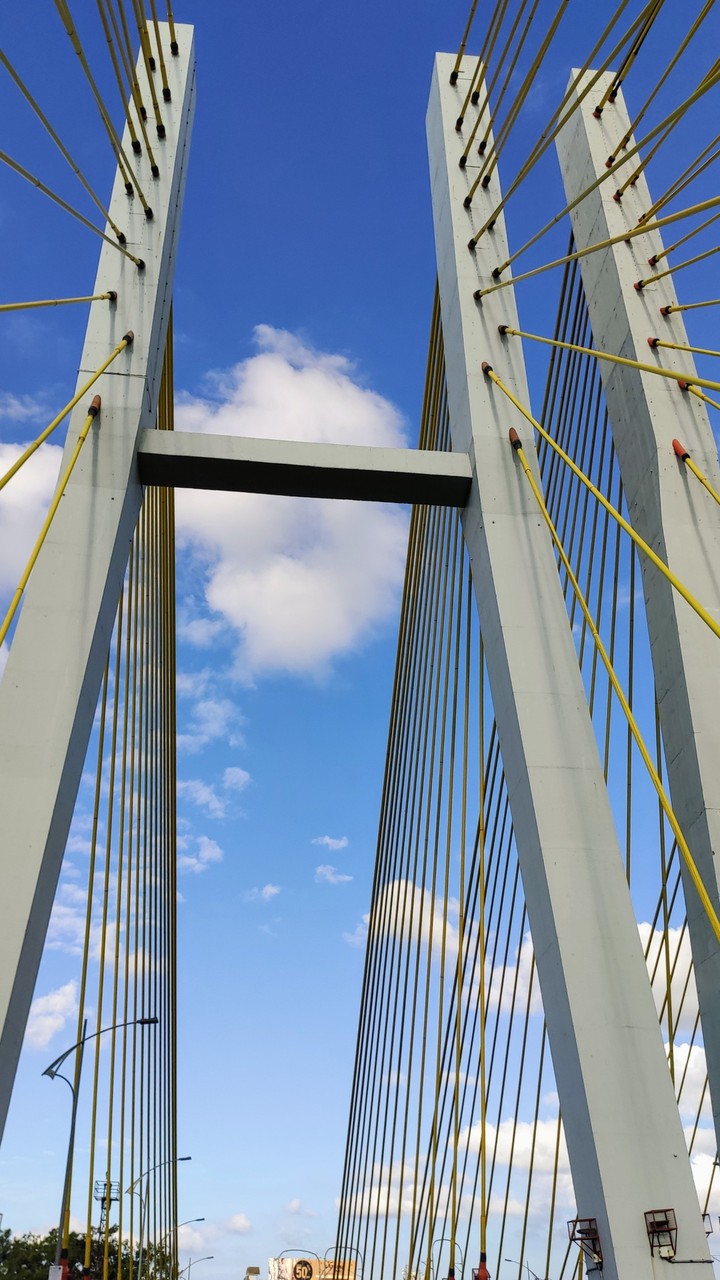 Until you cross your "Bridge"
