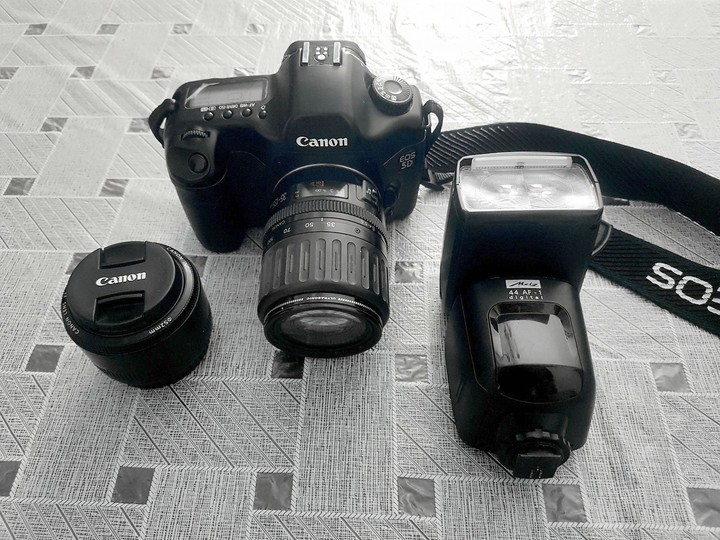Canon 5d classic