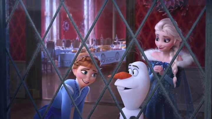 ARE YOU READY FOR THE HOLIDAYS, OLAF?