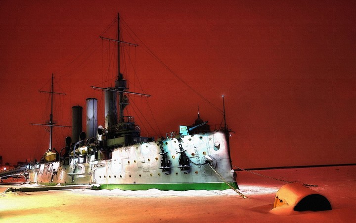 Cruiser "Aurora", St. Petersburg