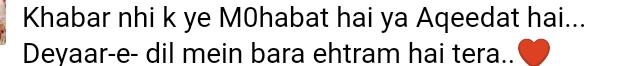 muhabbat
