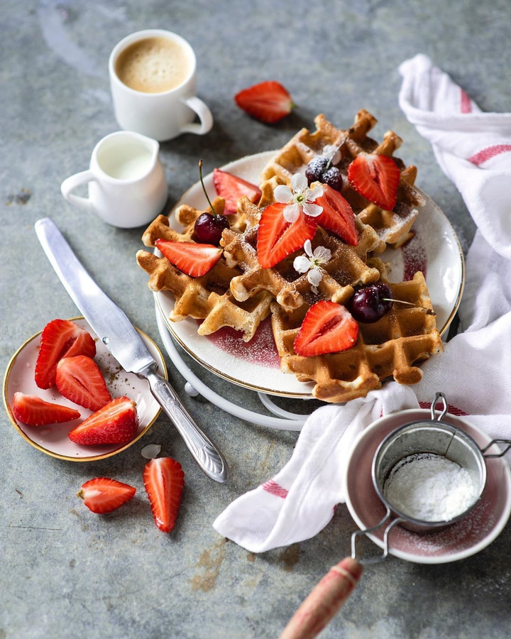 waffles