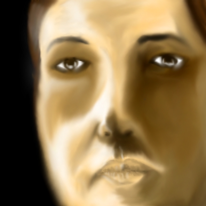 Blurred