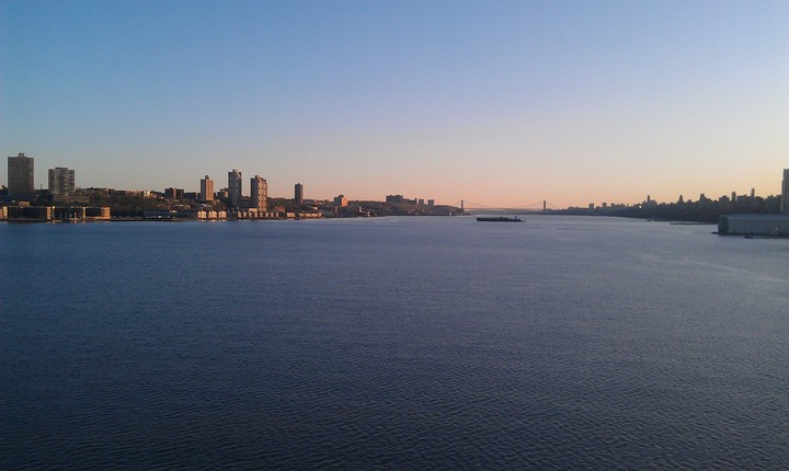 Daybreak on the water