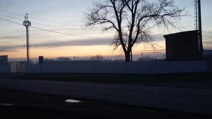 nice sunset