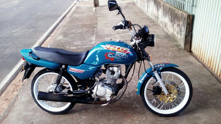 Cg Titan 1998 BRASIL