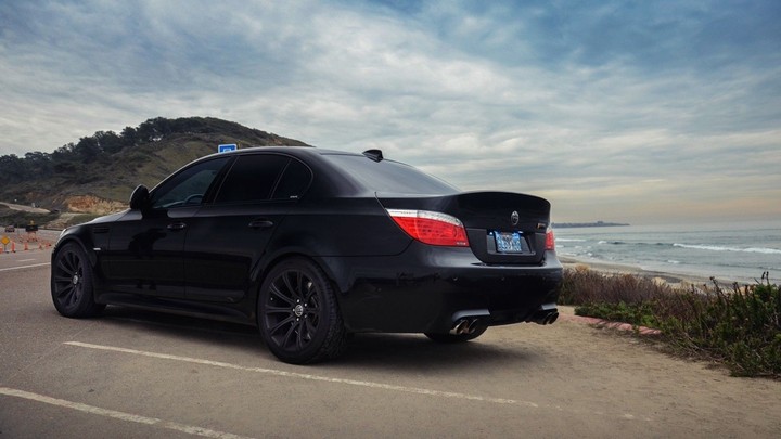 BMW M5 E60