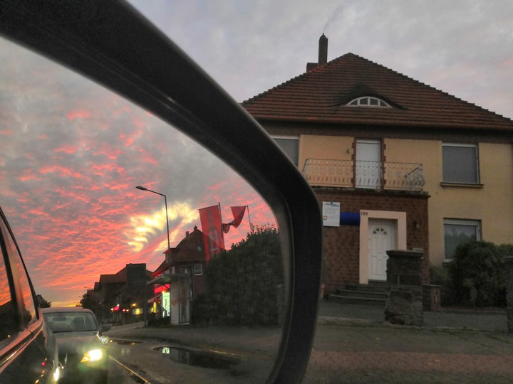 sonnen Untergang
