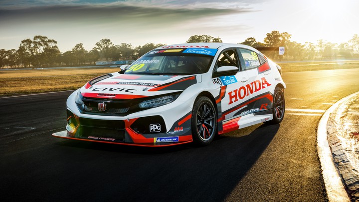 Honda Civic Type R TCR