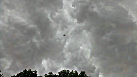 Caught In The Clouds