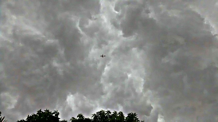 Caught In The Clouds