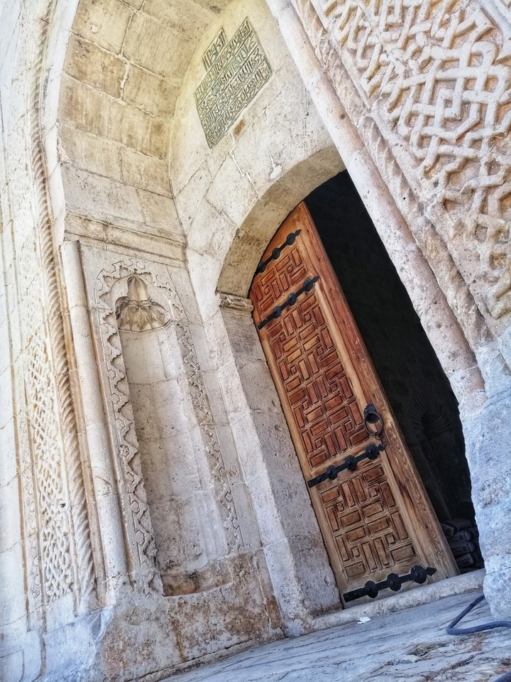 Historical door
