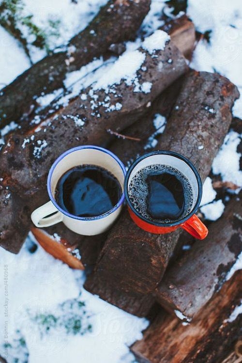 winter coffee