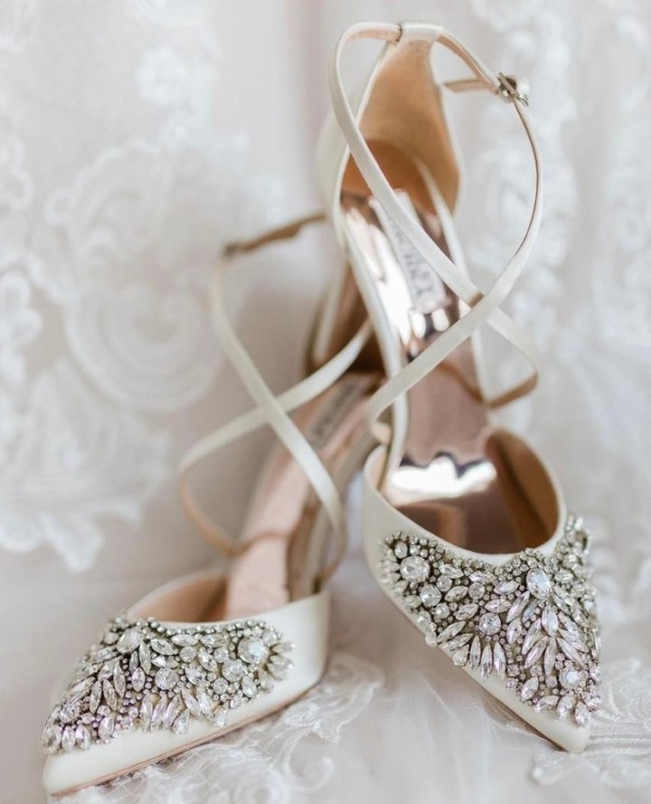 ⚪♀️ Shoes's  Bridel  ♀️☺♥️
