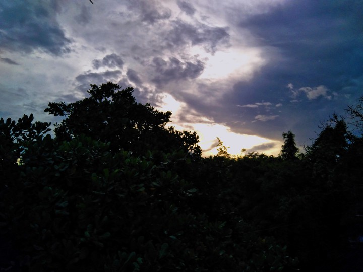 sunset