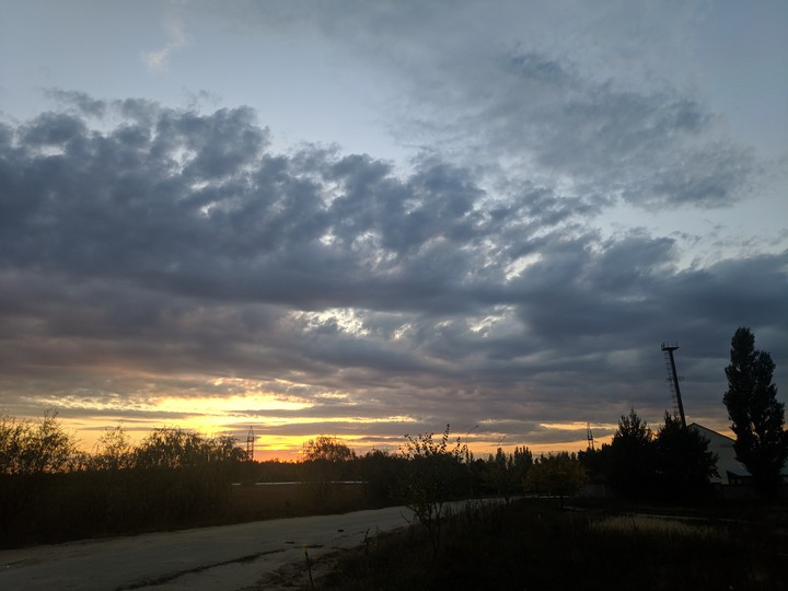 Вечоріє
