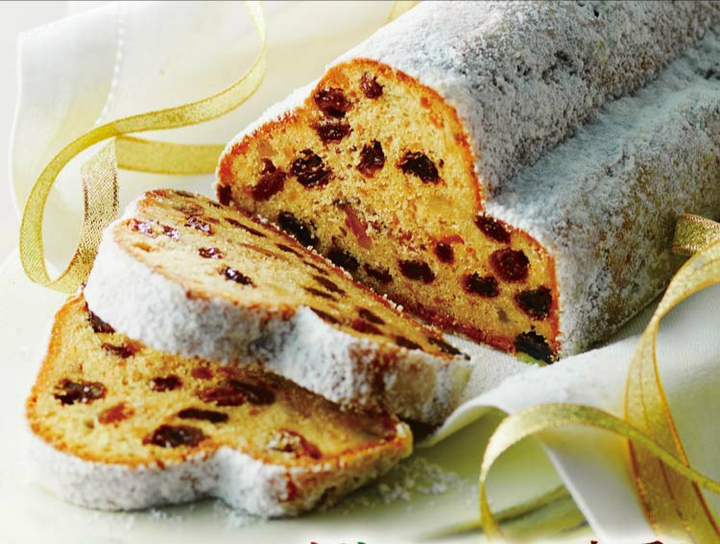 Christmas stollen