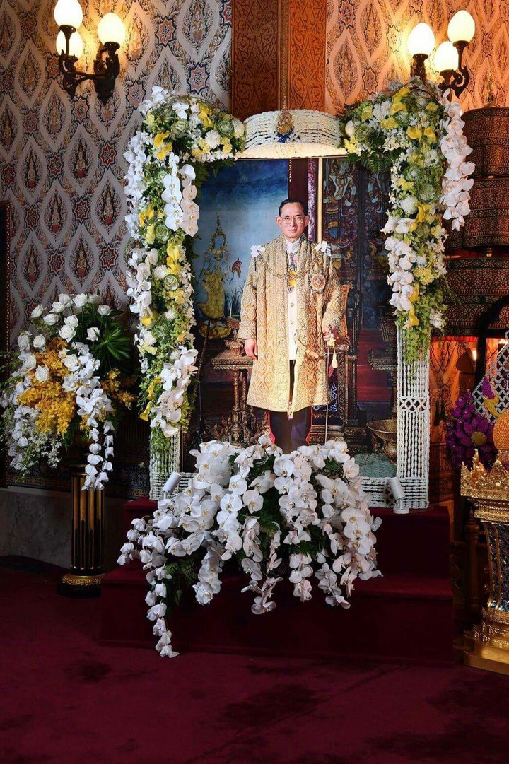 My beloved King