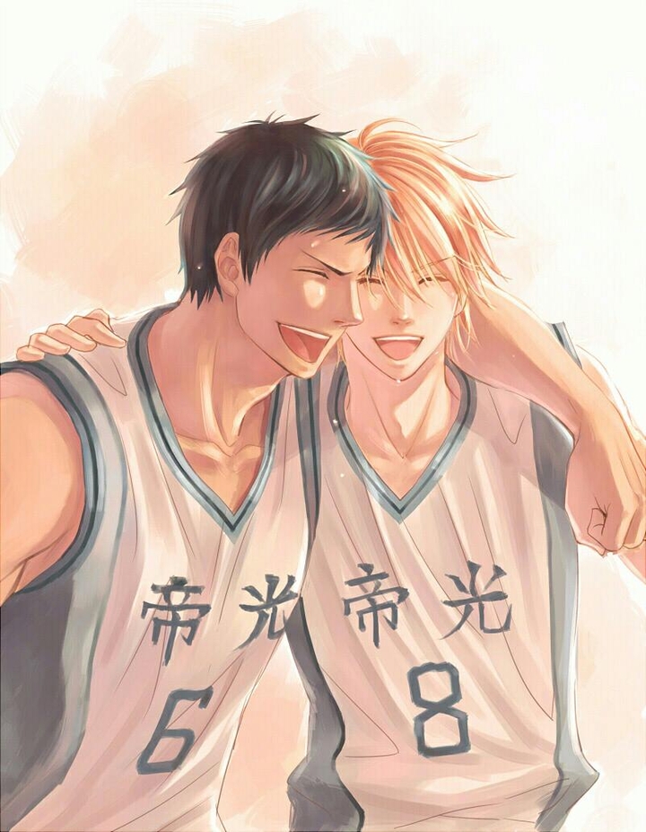 aomine and kise❤