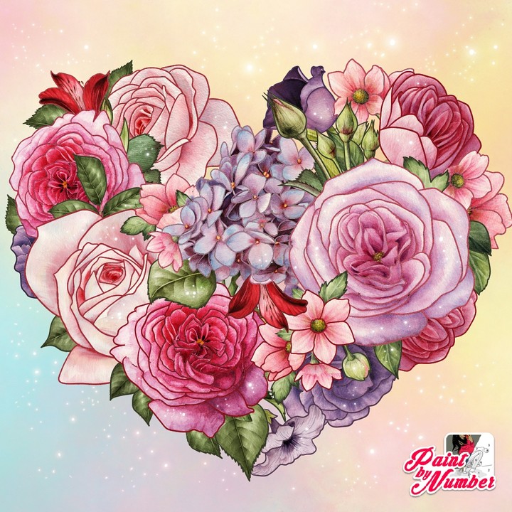 cœur de rose