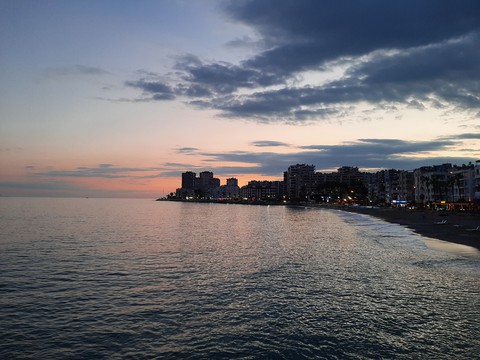 海洋, 天空桌布