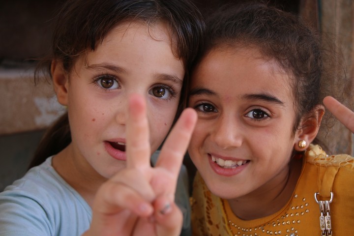 Syria's displaced children