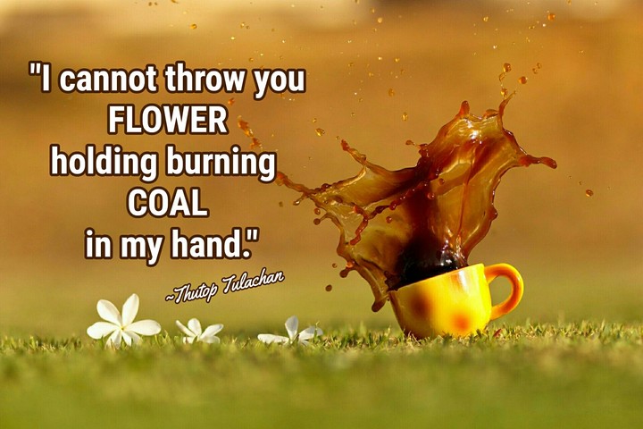 Flower Quote