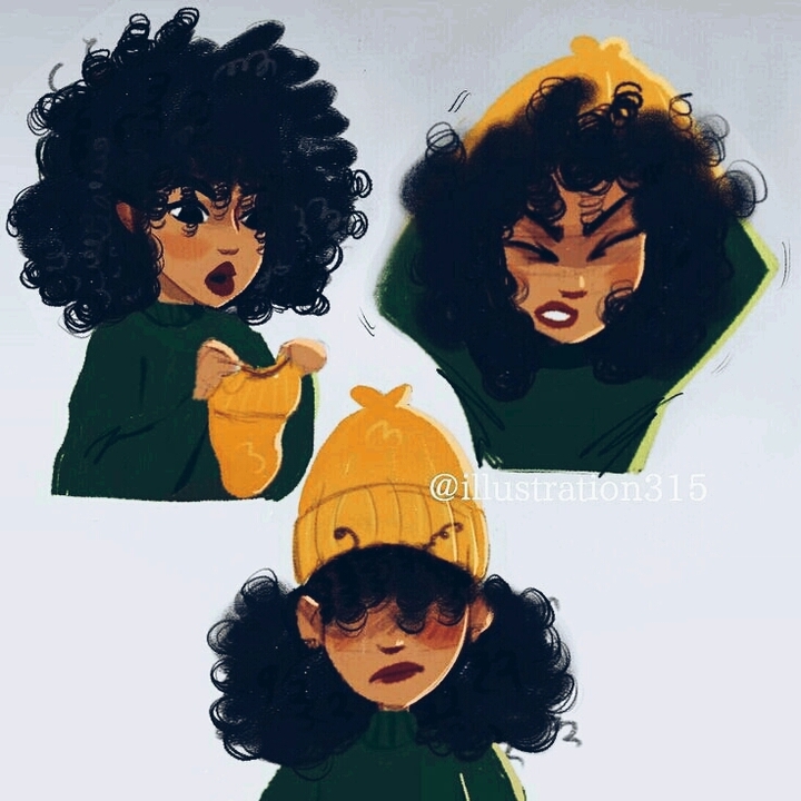 black girl