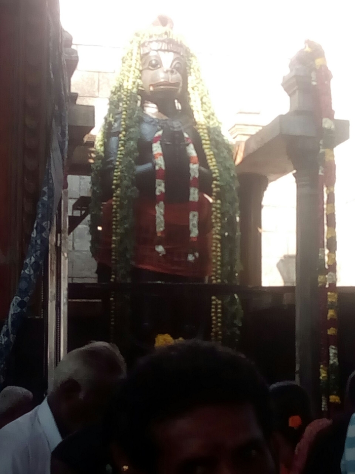 south india anjanaaya temple #namakkal