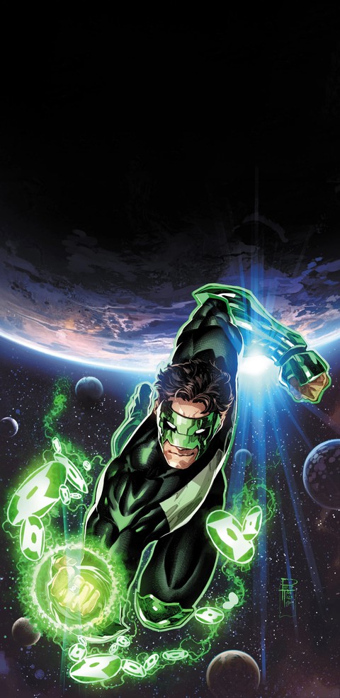 Kyle Rayner Green Lantern