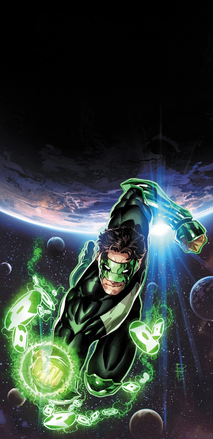 Kyle Rayner Green Lantern