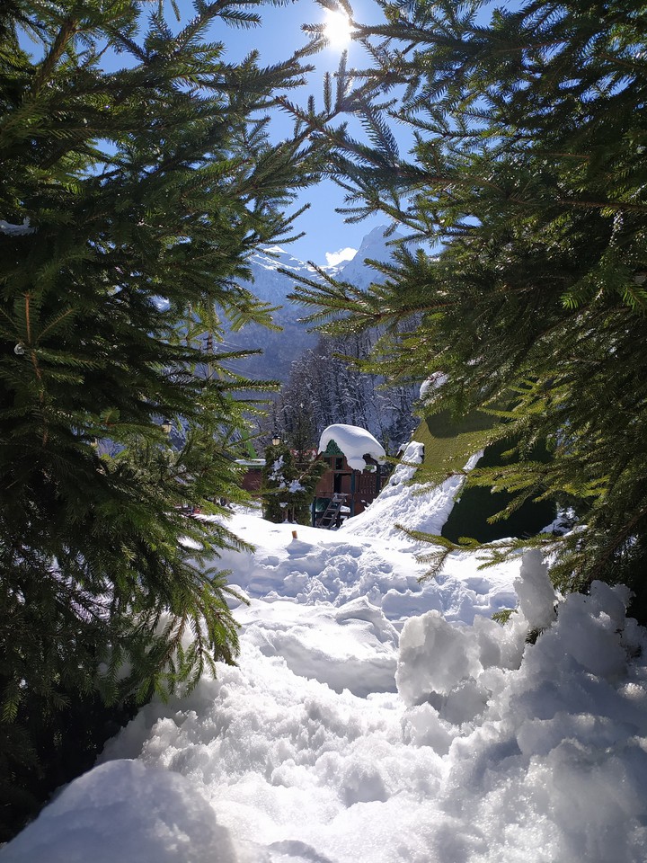 snow